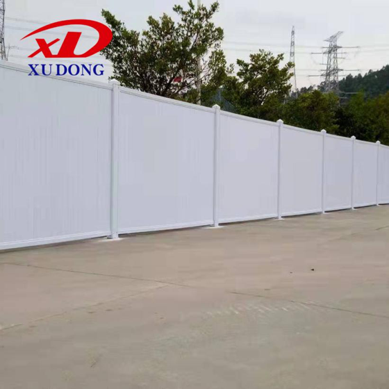 基建建設(shè)火熱進(jìn)行，深圳旭東PVC圍擋不可或缺！
