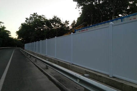 為什么工程PVC圍擋用得這么廣泛？有哪些受歡迎之處？